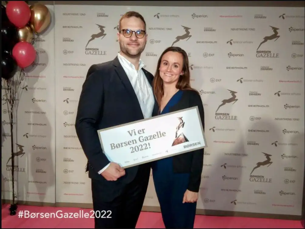 Intelligo er flere gange hædret med Børsen Gazelle prisen